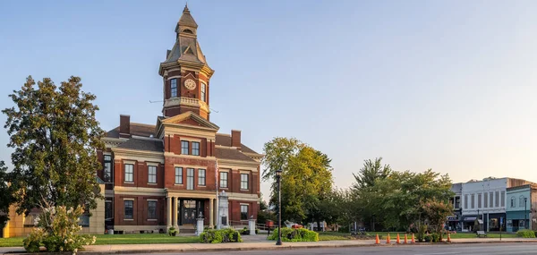 Mayfield Kentucky Usa August 2021 Das Graves County Courthouse — Stockfoto