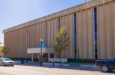 Jonesboro, Arkansas, ABD - 18 Ekim 2021: The E C 