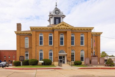 Bloomfield, Missouri, ABD - 1 Ekim 2021: Stoddard County Adliyesi