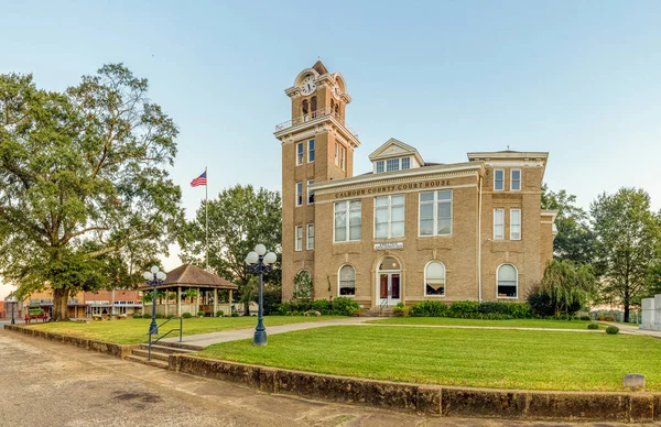 Hampton Arkansas Usa September 2021 Den Historiska Calhoun County Courthouse — Stockfoto