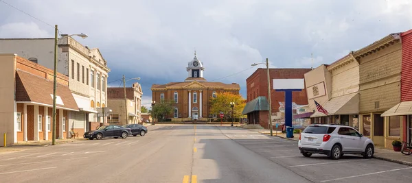 Bloomfield Missouri Eua Outubro 2021 Tribunal Condado Stoddard — Fotografia de Stock