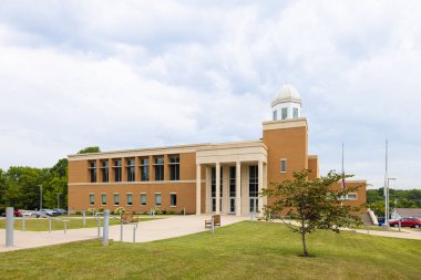 Jonesboro, Illinois, ABD - 1 Ekim 2021: Union County Adliyesi