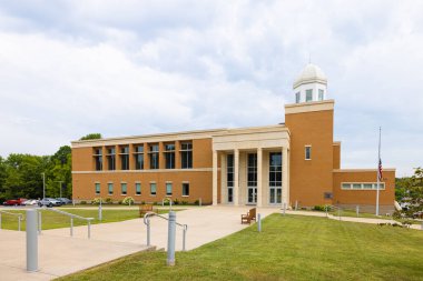 Jonesboro, Illinois, ABD - 1 Ekim 2021: Union County Adliyesi