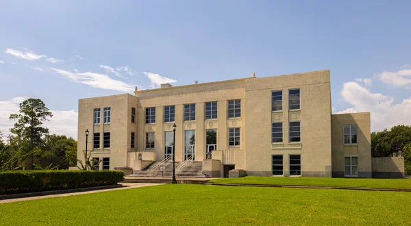Anahuac Texas Usa September 2021 Das Chambers County Courthouse — Stockfoto
