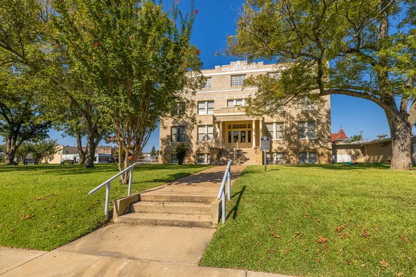 Pittsburg, Teksas, ABD - 26 Eylül 2021: Camp County Adliyesi