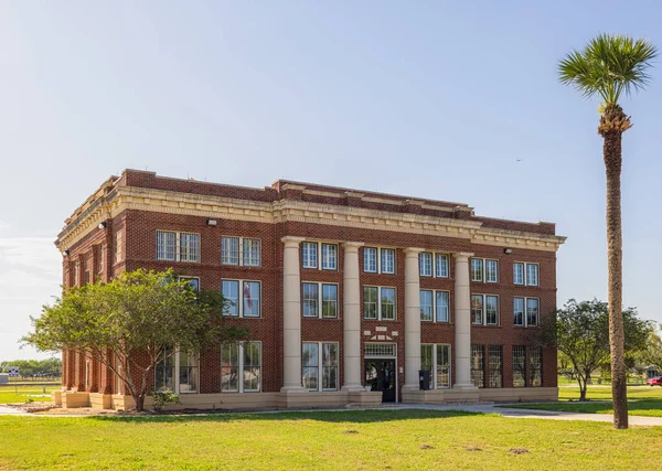Sarita, Teksas, ABD - 18 Eylül 2021: Kenedy İlçe Mahkemesi