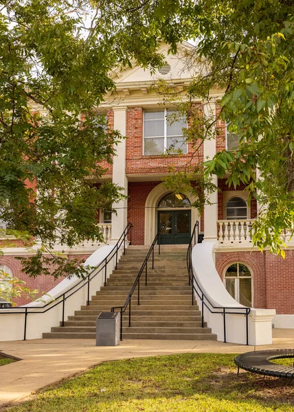 Hemphill Texas Usa October 2021 Sabine County Courthouse — 图库照片