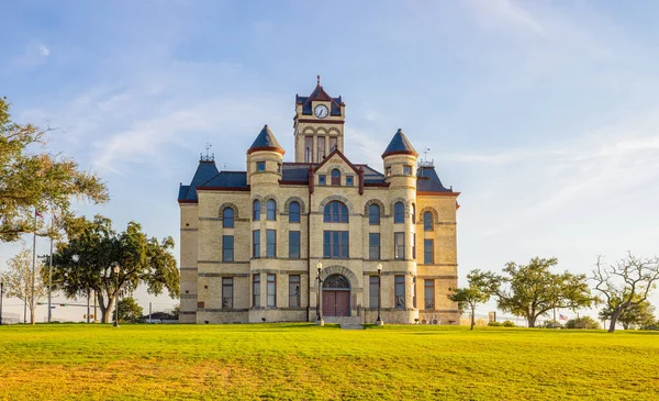 Karnes City Texas Usa September 2021 Karnes County Courthouse — 스톡 사진