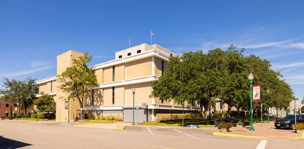 Conroe Texas Usa October 2021 Montgomery County Courthouse — Stock Photo, Image
