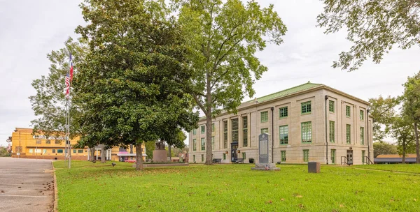 San Augustine Texas Usa October 2021 San Augustine County Courthouse — 图库照片