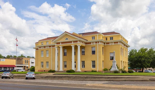 Linden Texas Usa June 2021 Cass County Courthouse — Stock Photo, Image