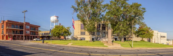 Henderson Texas Usa September 2021 Das Rusk County Courthouse Und — Stockfoto