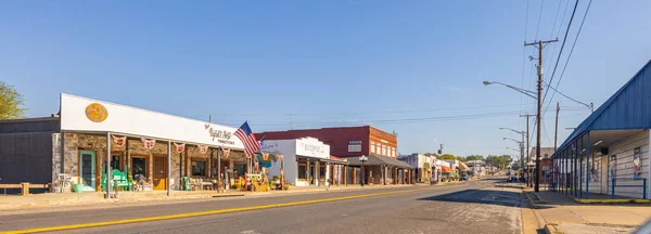 Gladewater Texas Usa September 2021 Old Business District Main Street — Stockfoto