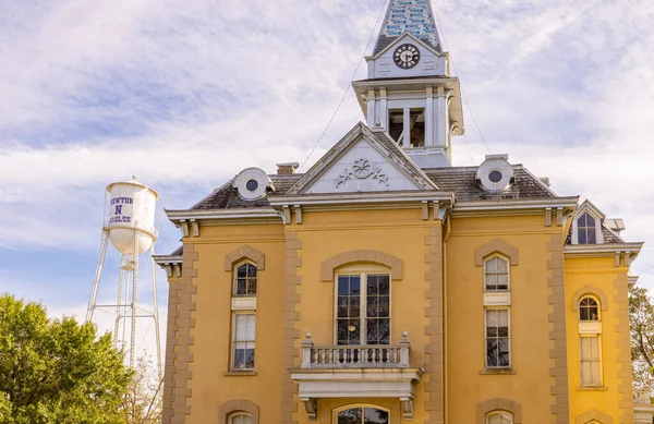 Newton, Teksas, ABD - 17 Ekim 2021: Newton County Adliyesi