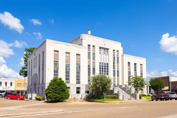 Crockett, Teksas, ABD - 30 Haziran 2021 Houston Eyalet Mahkemesi