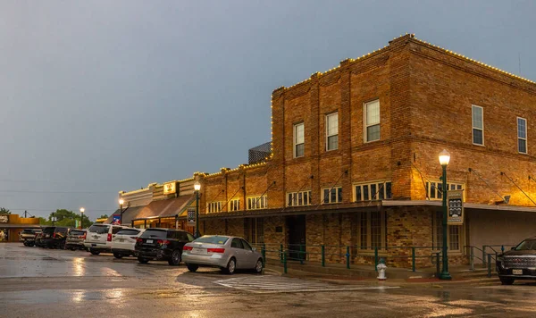 Canton Texas Estados Unidos Agosto 2021 Antiguo Distrito Financiero Capitol — Foto de Stock