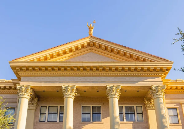 Beeville Texas Usa September 2021 Bee County Courthouse — Stock Photo, Image