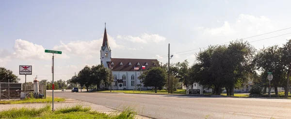 Refugio Texas Eua Setembro 2021 Igreja Nossa Senhora Refúgio — Fotografia de Stock