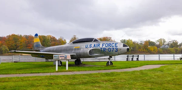 Hart Michigan Estados Unidos Octubre 2021 Hart Veterans Park Hart — Foto de Stock