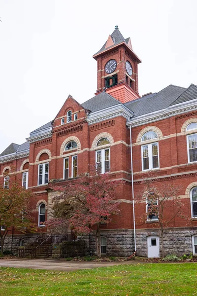 Hastings Michigan Usa October 2021 Barry County Courthouse — Stock Photo, Image