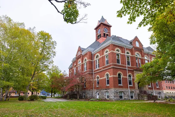 Hastings Michigan Usa Października 2021 Sąd Hrabstwa Barry — Zdjęcie stockowe