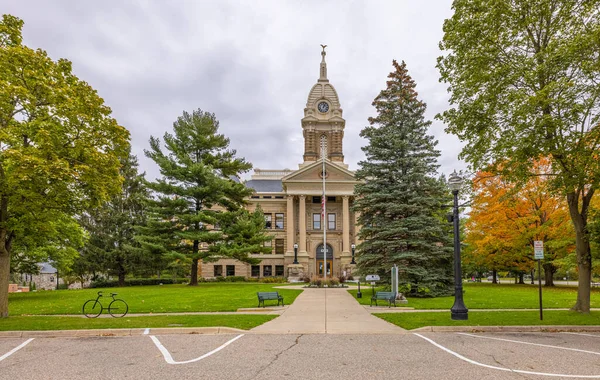 Mason Michigan Usa October 2021 Ingham County Courthouse — 图库照片