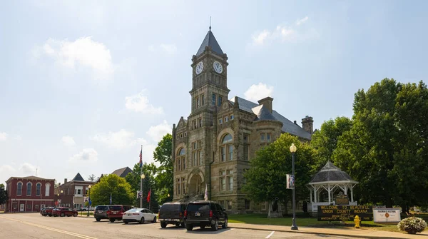 Liberty Indiana Usa August 2021 Union County Courthouse — Fotografia de Stock