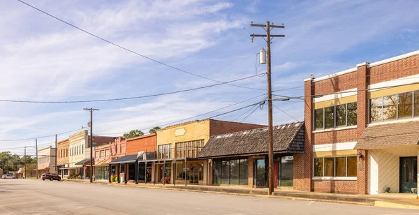 Jasper Texas Usa Října 2021 Stará Obchodní Čtvrť Lamar Street — Stock fotografie