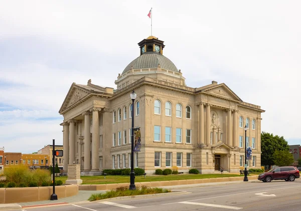 Lebanon Indiana Usa August 2021 Boone County Courthouse — Foto de Stock