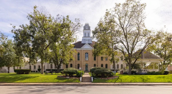 Jasper Texas Usa October 2021 Jasper County Court Thouse — стоковое фото