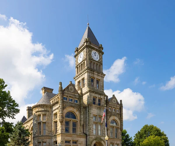 Liberty Indiana Usa August 2021 Union County Courthouse — Stockfoto