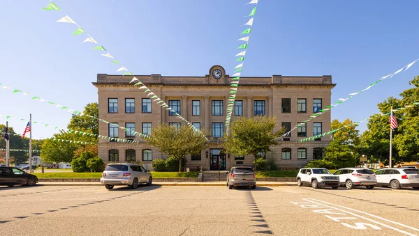 Newport Indiana Usa September 2021 Vermillion County Courthouse — Fotografia de Stock