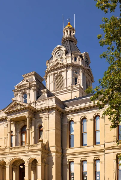 Rockville Indiana Usa September 2021 Parke County Courthouse — Stock fotografie