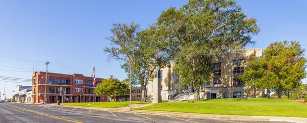 Henderson Texas Usa Вересня 2021 Rusk County Courthouse — стокове фото