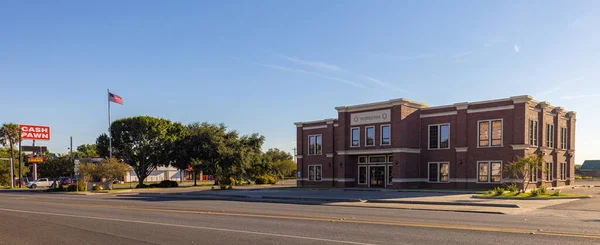 Beeville Texas États Unis Septembre 2021 Prosperity Bank Washington Street — Photo