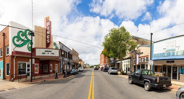 Lufkin Teksas Abd Haziran 2021 Angelina County Cadde Deki Eski — Stok fotoğraf