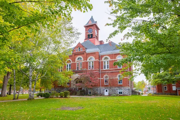 Hastings Michigan Usa October 2021 Barry County Courthouse — стоковое фото