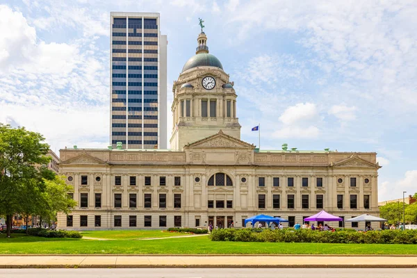 Fort Wayne Indiana Usa August 2021 Allen County Courthouse — Stock Photo, Image