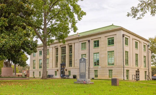 San Augustine Texas Usa October 2021 San Augustine County Courthouse — 图库照片