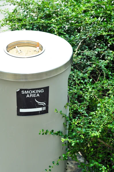 Zona de fumadores Imagen De Stock