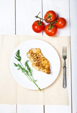 ızgara tavuk göğsü fileto