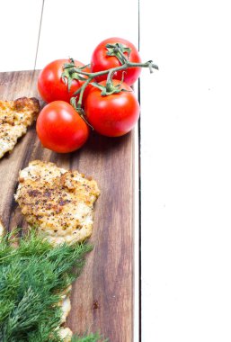 ızgara tavuk göğsü fileto