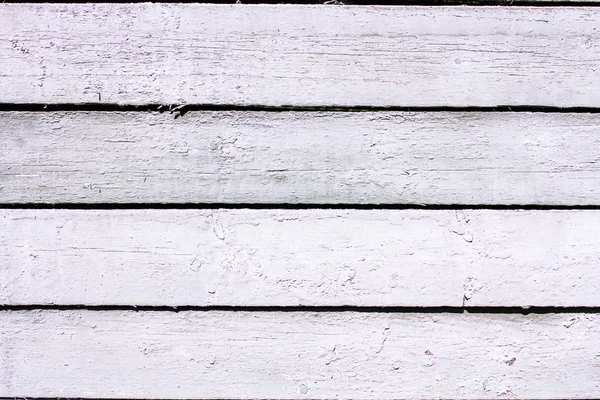 Antiguo fondo blanco de madera vintage, mesa o piso — Foto de Stock