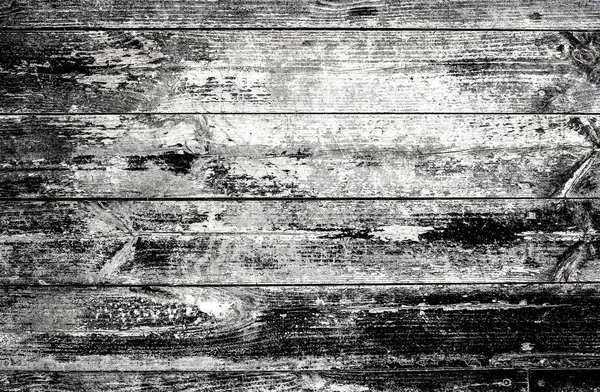 Old wooden background of natural wood or texture black color. — Stock Photo, Image