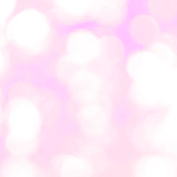 Zachte roze lichten achtergrond met bokeh. feestelijke achtergrond. — Stockfoto