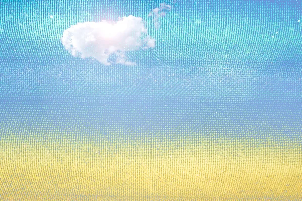 雲と夏の抽象的な背景テクスチャ. — ストック写真