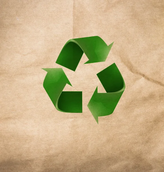 Vysoké rozlišení recyklovat hnědé kartony s polotóny — Stock fotografie