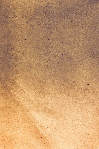 Textured recycled vintage smokey brown paper gradient color. Useful as background. — Stock Photo, Image