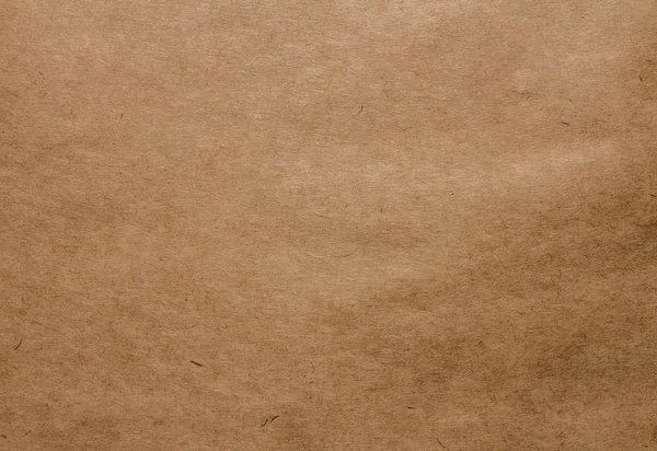 Designed grunge brown natural recycled paper texture, background — Stock Photo, Image