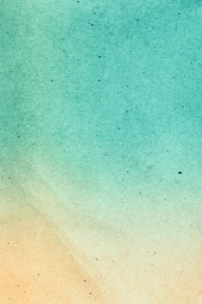 Цвет воды на переработке зеленый и желтый винтажная бумага текстура ба — стоковое фото